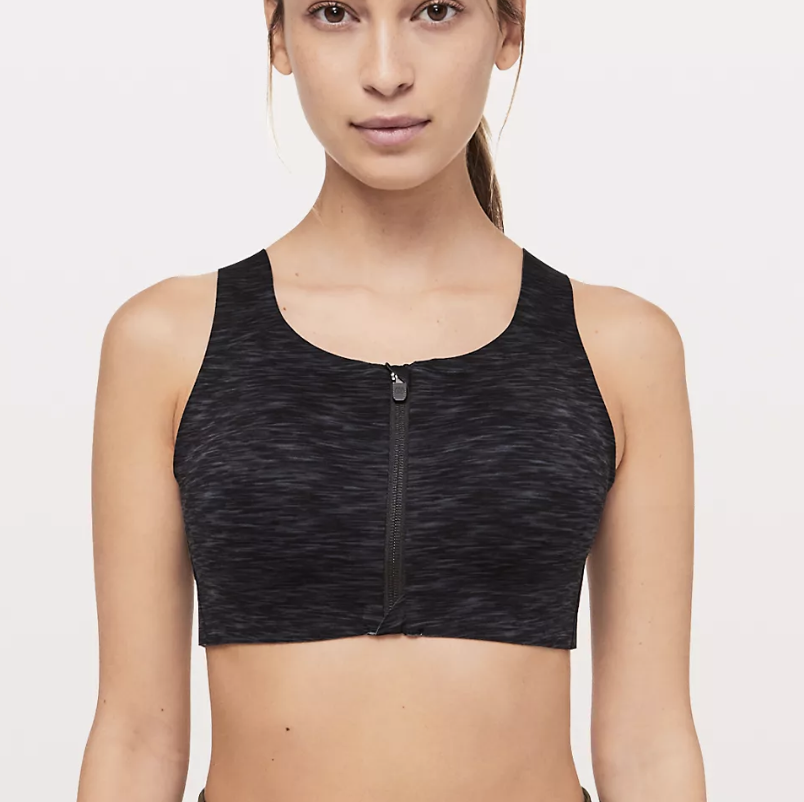 Victoria's Secret Knockout Underwire Sports Bra Zipper Front Closure, High  Impact Sports Bras for Women Adjustable, Compression Sports Bra, Athletic  Bra, Black (32B) at  Women's Clothing store