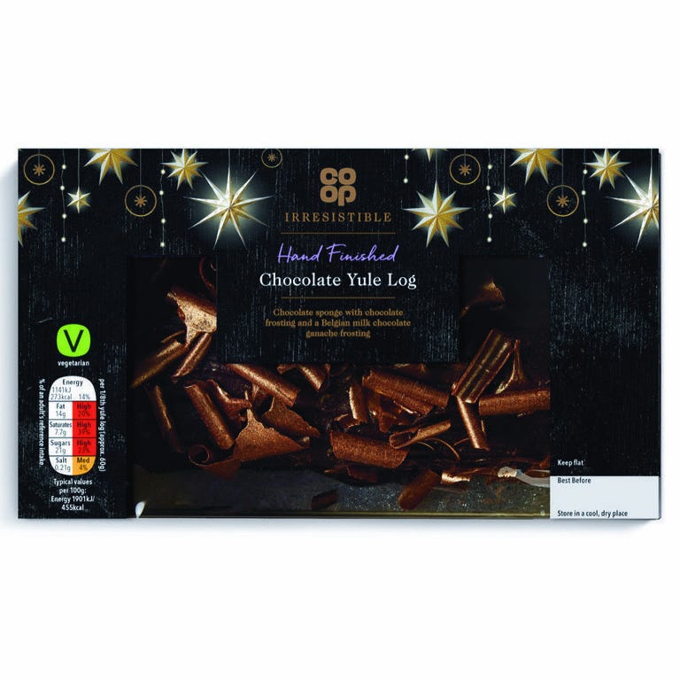 Cadbury's Triple Chocolate Mini Yule Logs Review 