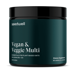 Meet My Favorite Vegan Multivitamin