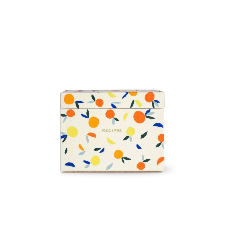 Kate Spade New York Recipe Box