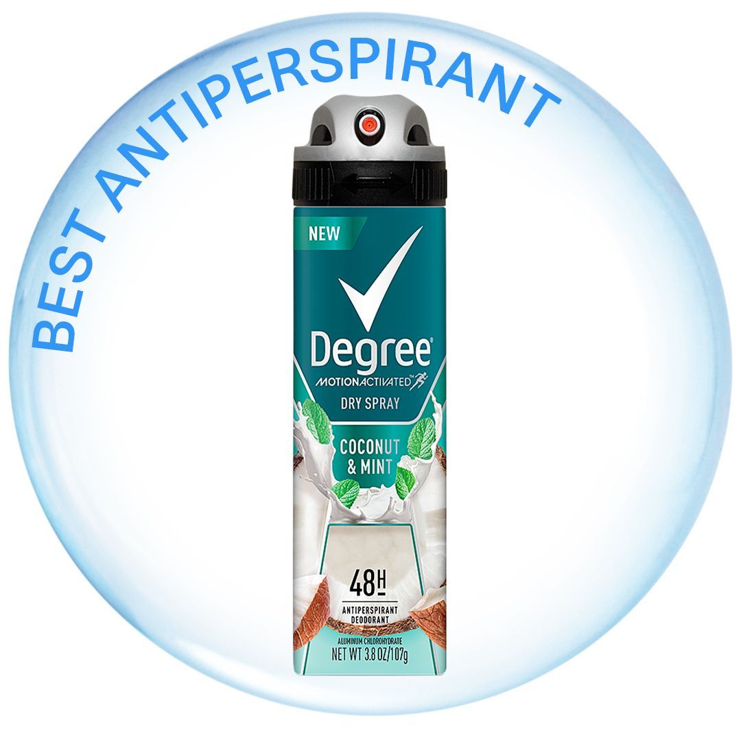 MotionSense Coconut & Mint Dry Spray Antiperspirant Deodorant