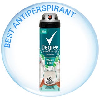 MotionSense Coconut & Mint Dry Spray Antiperspirant Deodorant