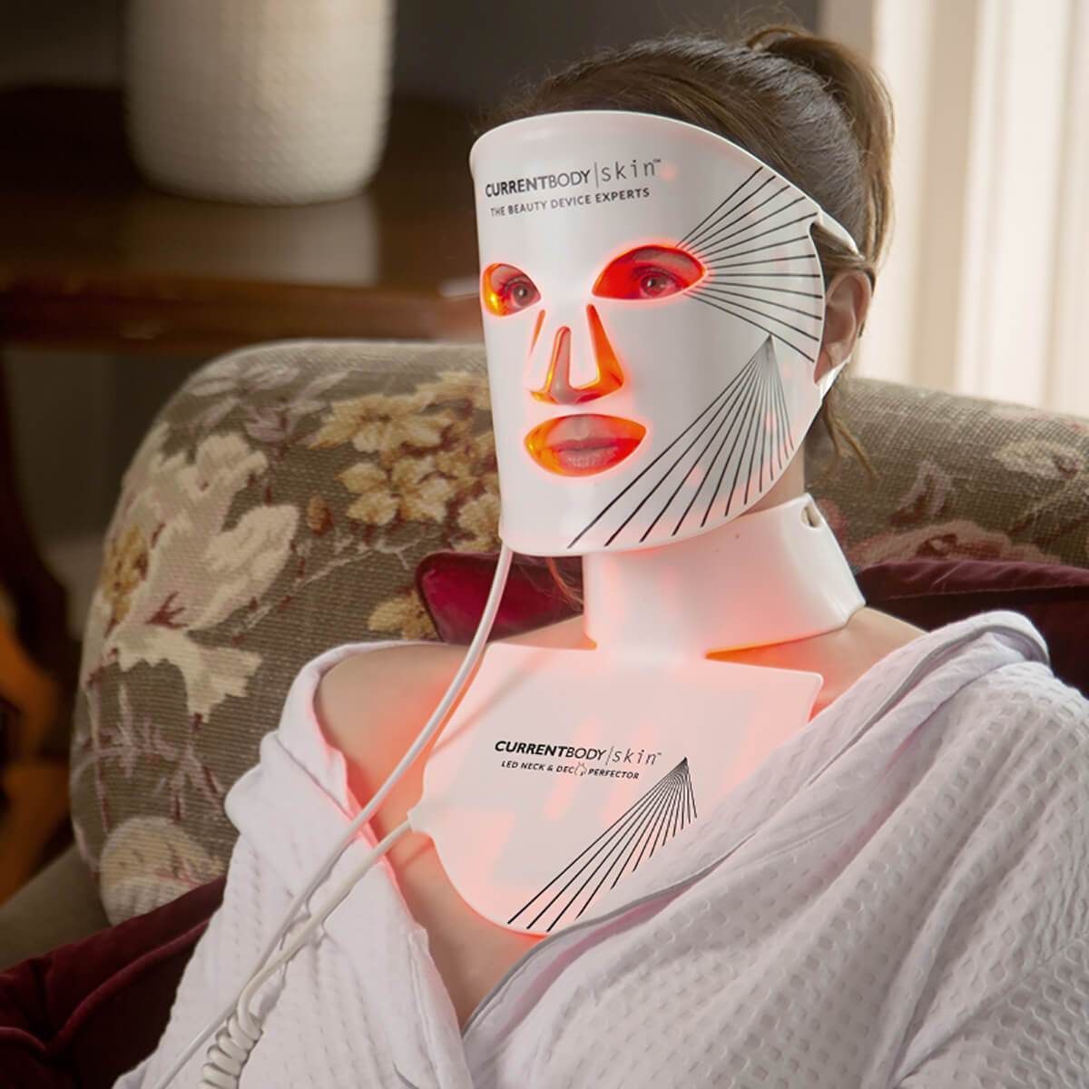 Why We Love It: CurrentBody Skin LED Light Therapy Mask
