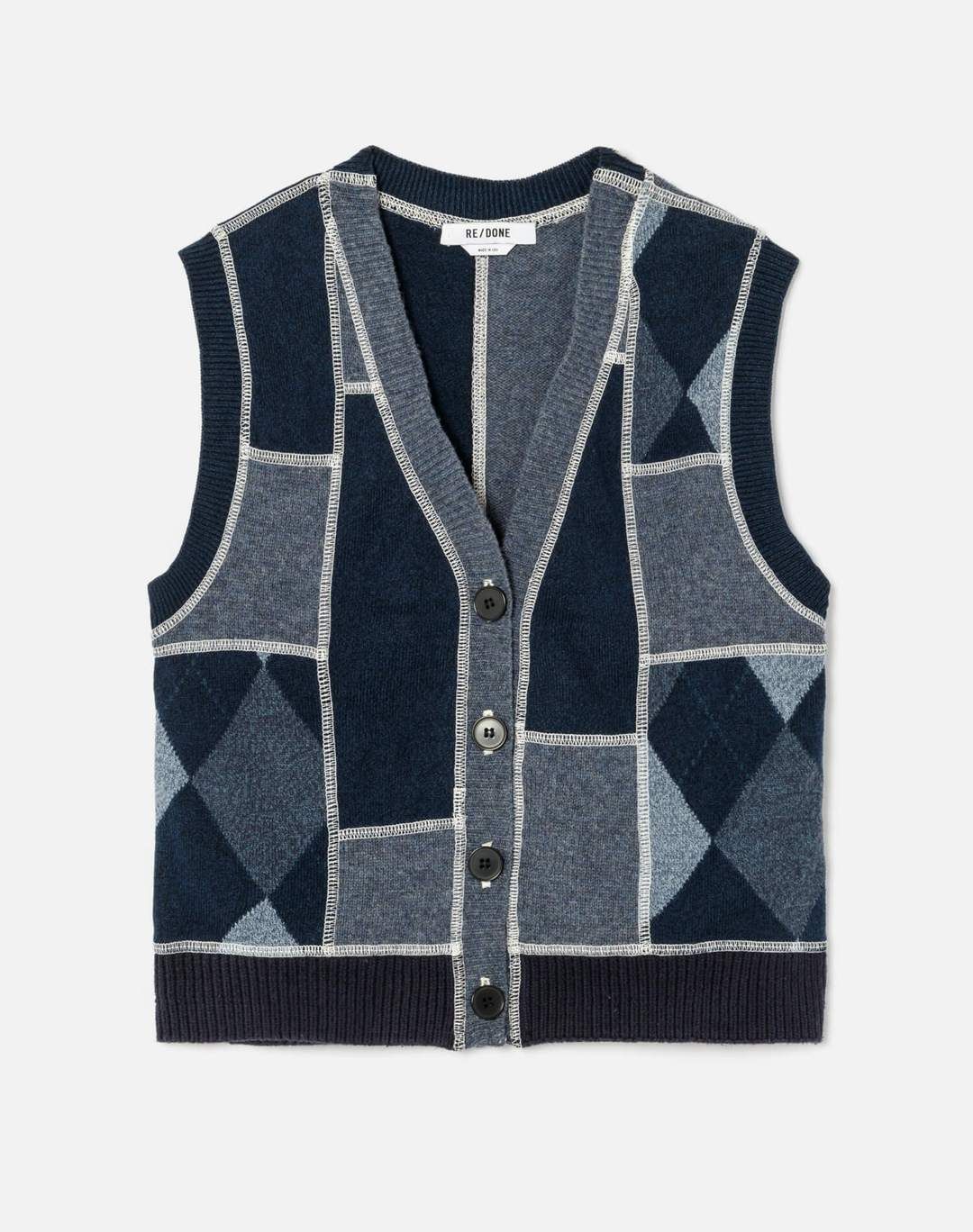 Misses sweater outlet vests