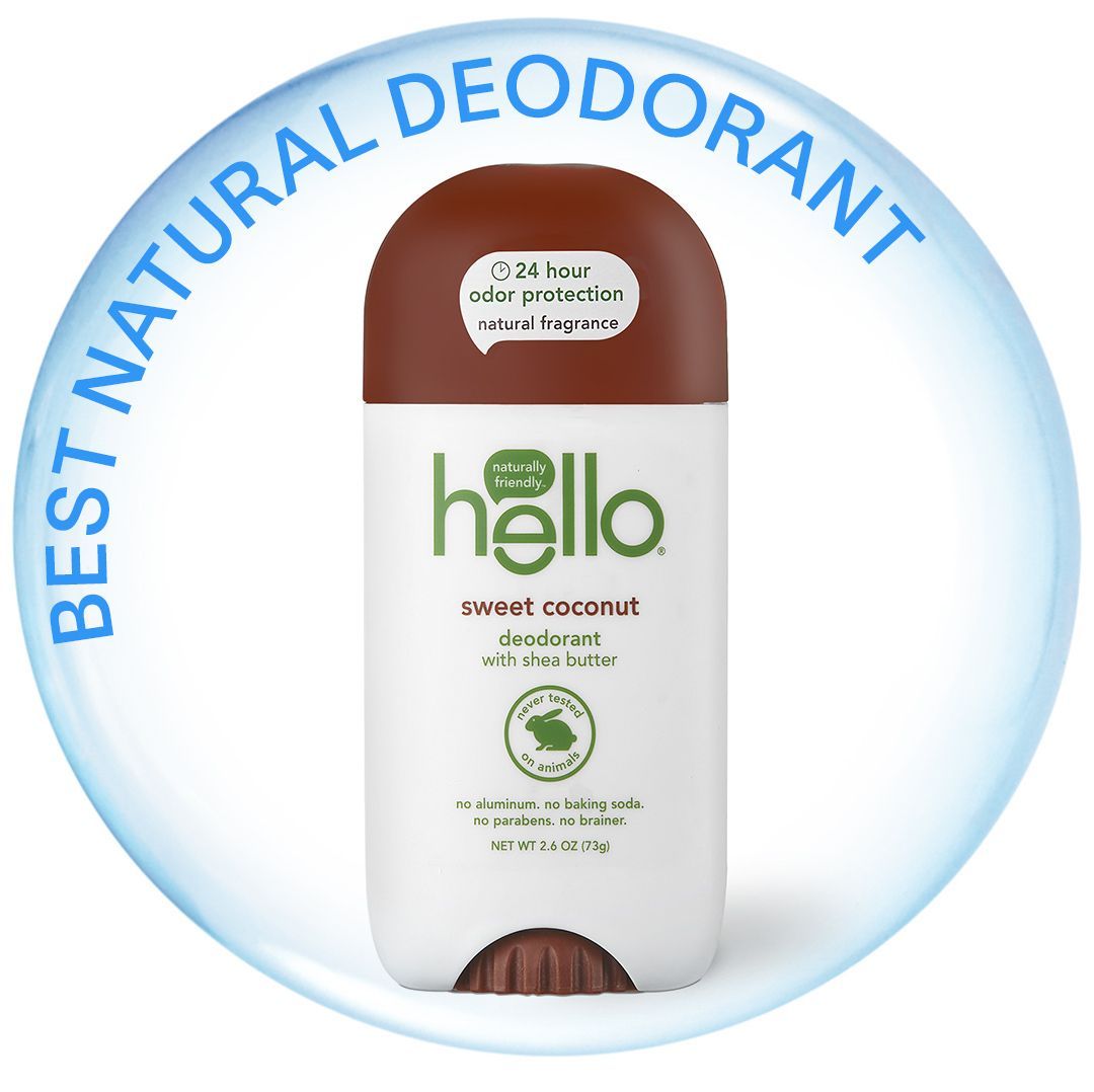 Sweet Coconut Deodorant with Shea Butter (3-Pack)