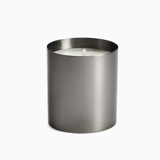 Rove Collection Black Sands Tall Candle