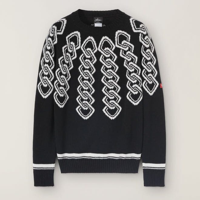 Hiroshi Fujiwara Crewneck Sweater