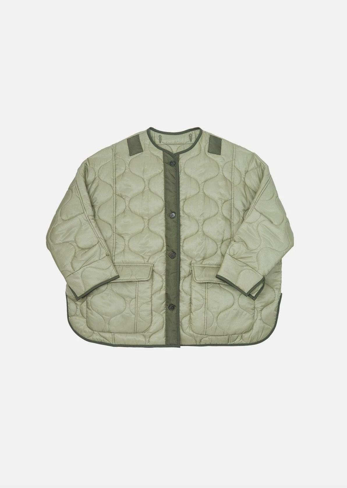 Teddy Quilted Jacket