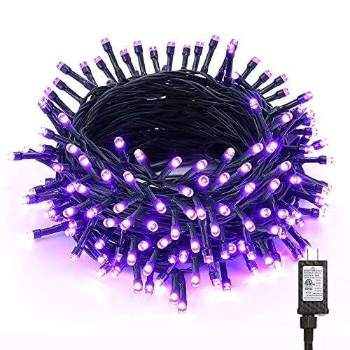 Purple String Lights