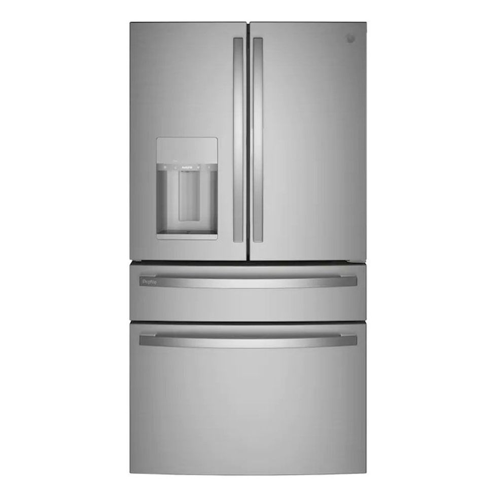GE Profile Smart 27.9-Cubic-Foot 4-Door French Door Refrigerator