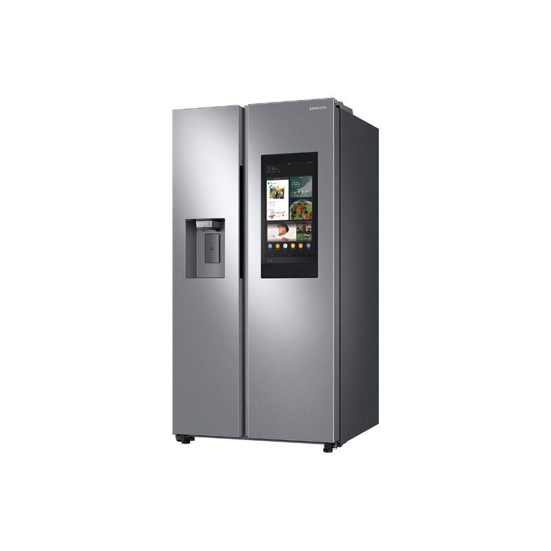 Samsung 36-Inch Side-by-Side 26.7-Cubic-Foot Smart Refrigerator with Family Hub