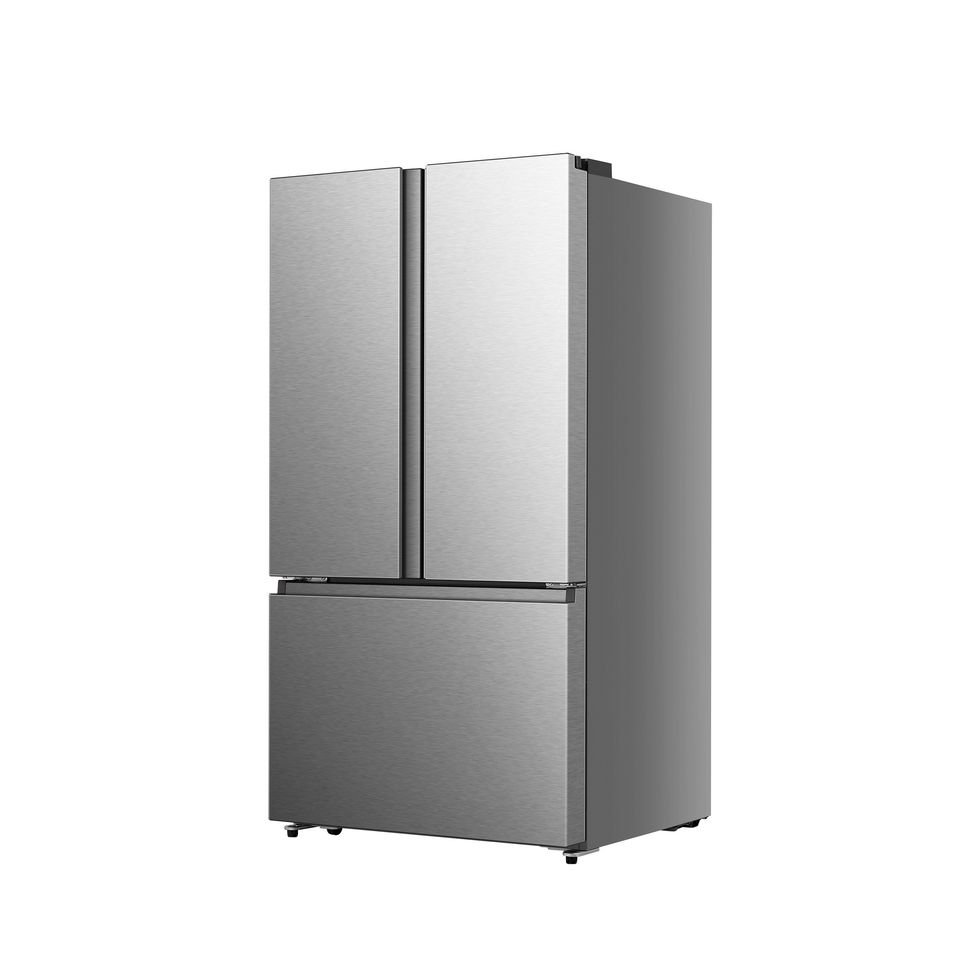 Hisense 26.6-Cubic-Foot French Door Refrigerator With Ice Maker