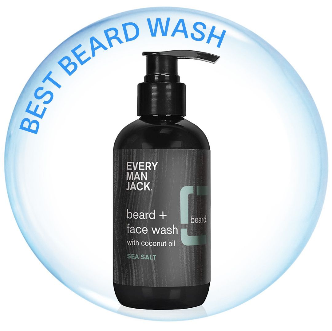 Beard + Face Wash, Sea Salt