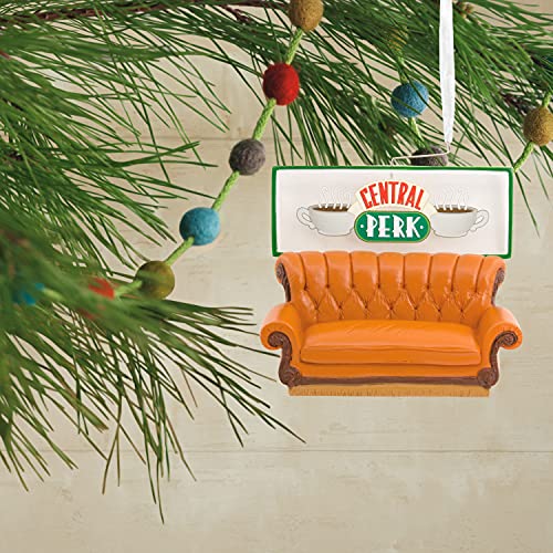 Hallmark Central Perk Cafe Couch Ornament