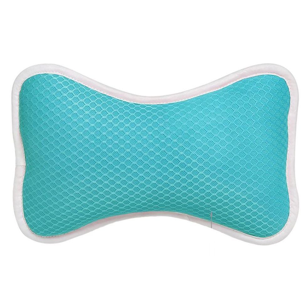 Unique Bargains Back Relax Bath Cushion Non Slip Suction Sups Comfortable  Head Rest Bathtub Pillow : Target