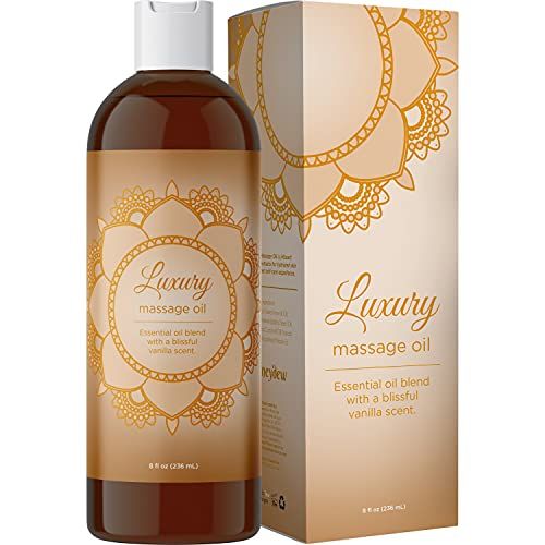 Pure Vanilla Sensual Massage Oil 
