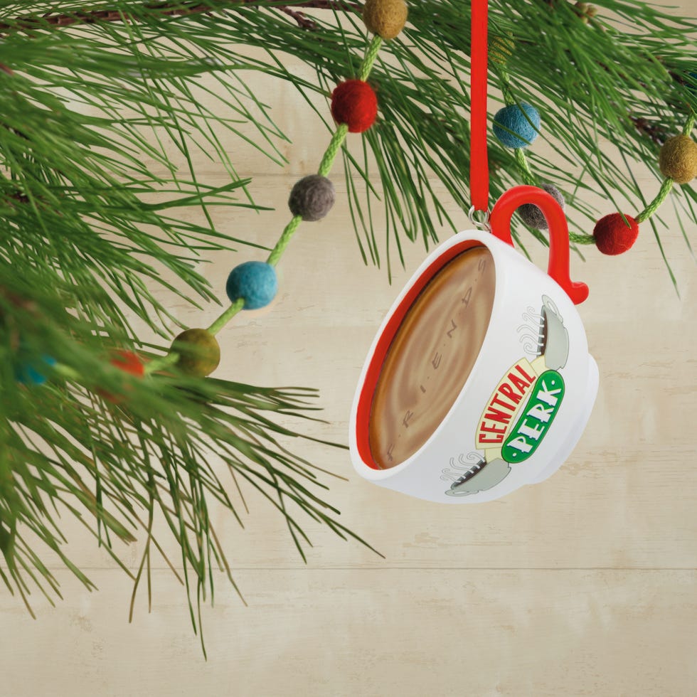 Hallmark Central Perk Coffee Cup Ornament