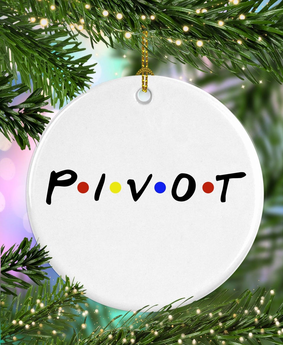 "Pivot" Ornament