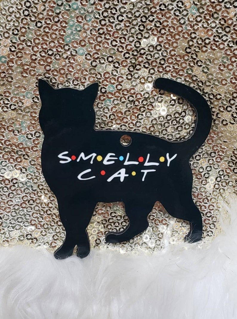 "Smelly Cat" Ornament
