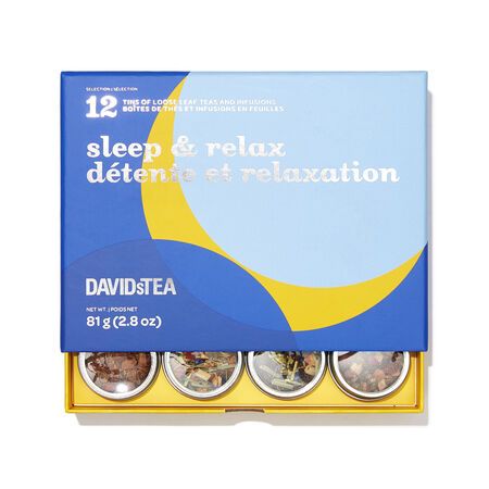 DavidsTea Sleep & Relax 12 Tea Sampler
