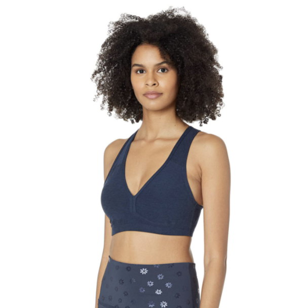 Space-Dye Criss Crossover Maternity Nursing Bra by Beyond Yoga Online, THE  ICONIC