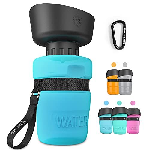 2022 Upgraded Pet Water Bottle for Dogs