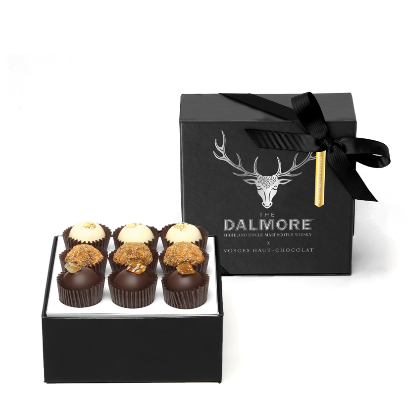 Scotch-Infused Chocolate Collection