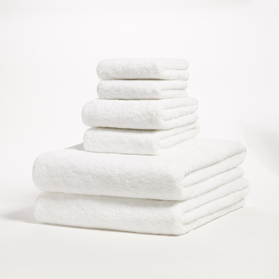 Serene Cotton Towels