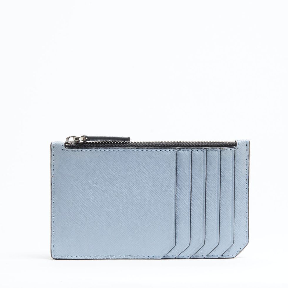 Albee Textured Leather Card Case