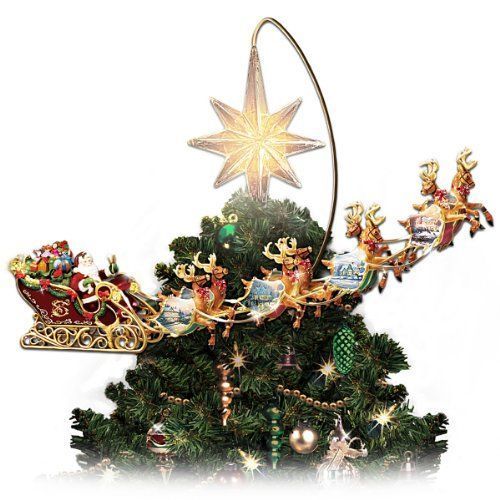 luxury christmas tree toppers