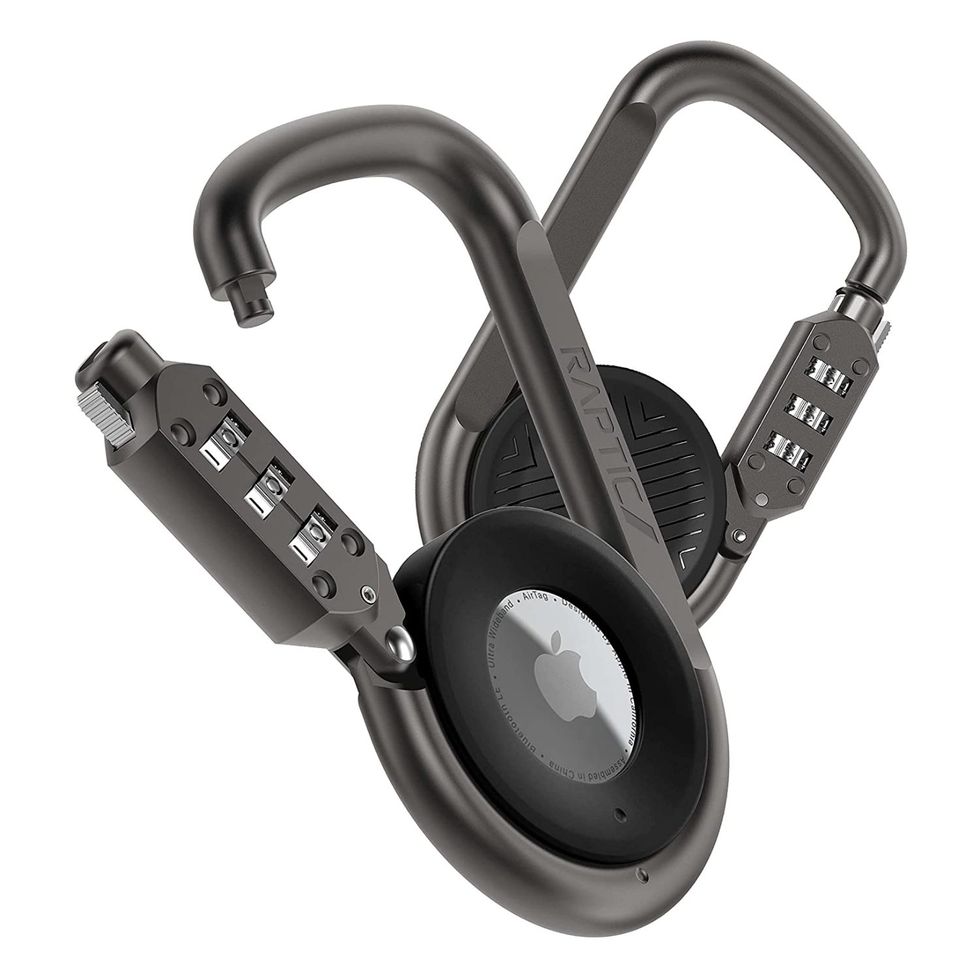 Link & Lock Carabiner for Apple AirTags