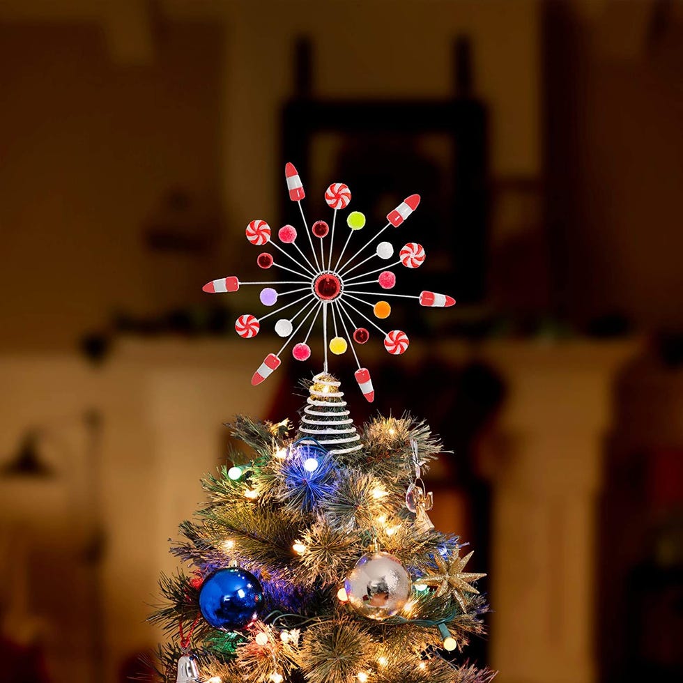 18 Best Christmas Tree Toppers Of 2022 - Unique Tree Topper Ideas