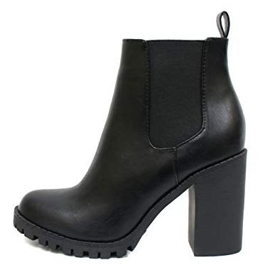 Soda Glove Ankle Boot 