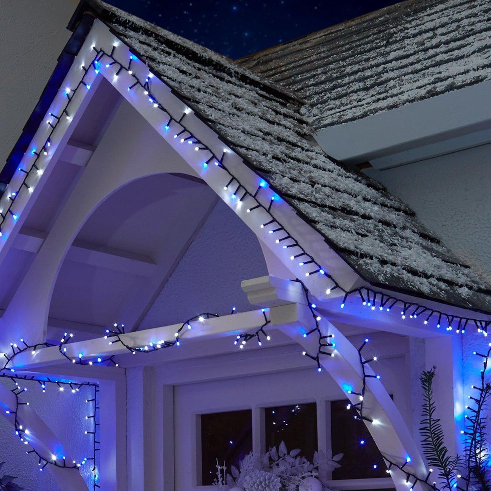 1000 Arctic Firefly Indoor/Outdoor Christmas Lights