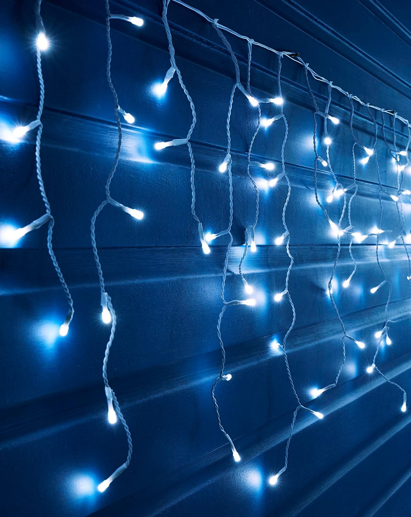 11m store icicle lights