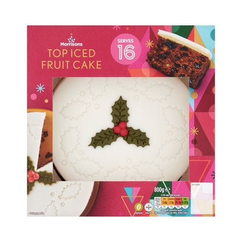 Best Christmas Cakes 2022 The Best Supermarket Christmas Cakes