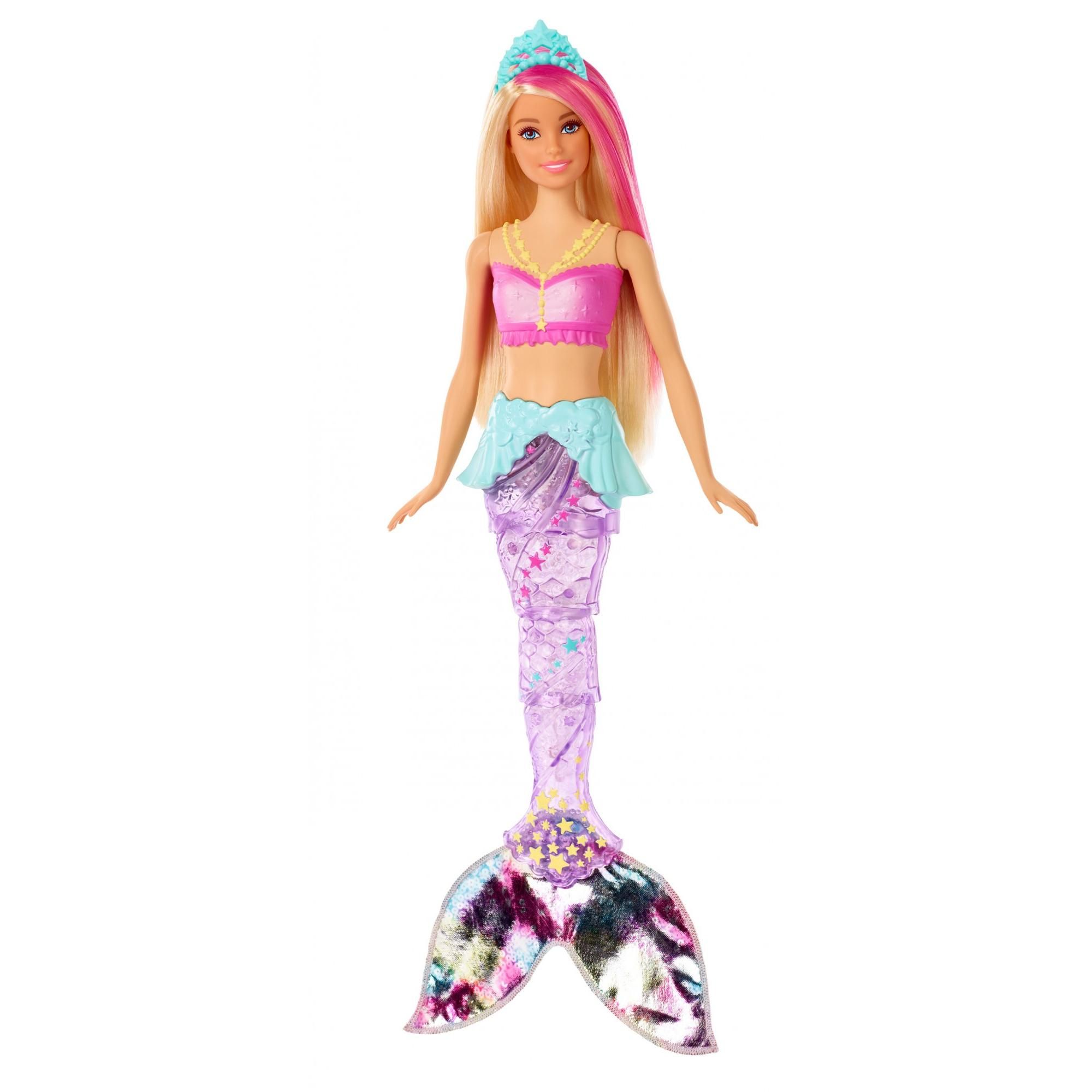 Sparkle Lights Mermaid Barbie