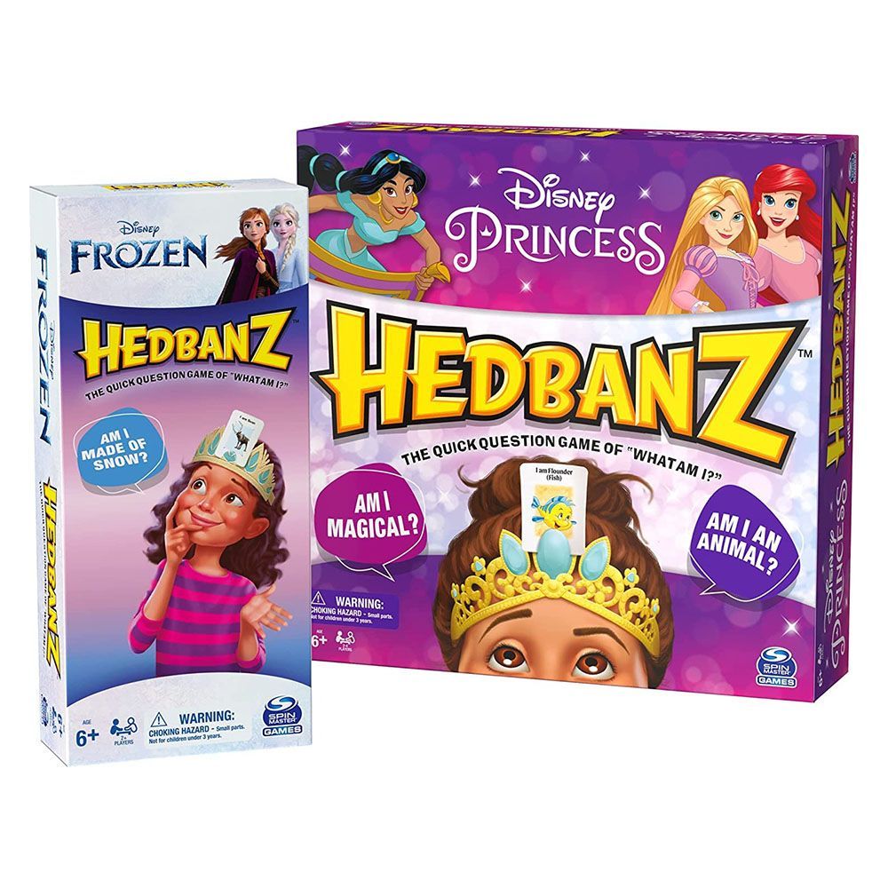 Hedbanz Disney Princess Edition 