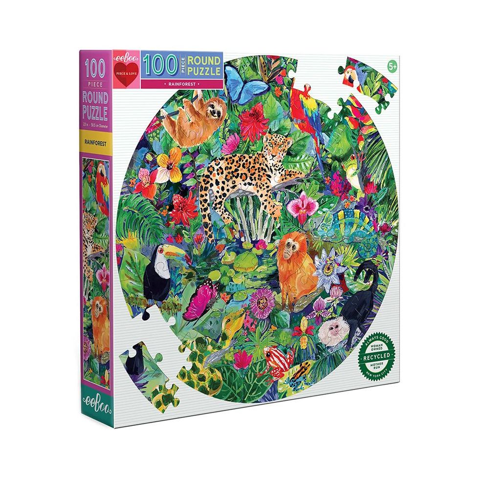 100-Piece Rainforest Puzzle