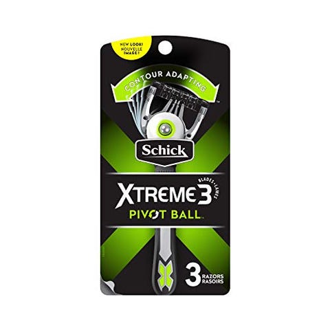Schick Xtreme3 Pivot Ball Disposable Razor