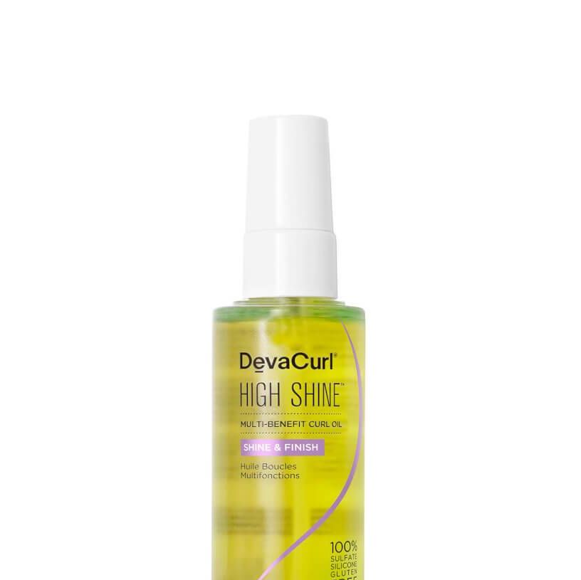 DevaCurl High Shine Multi-Benefit Curl Oil 
