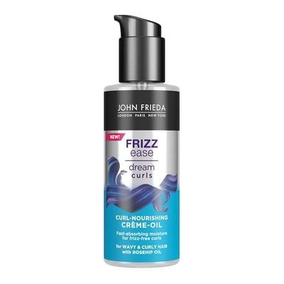 John Frieda Frizz Ease Dream Curls Curl Nourishing Crème Oil 