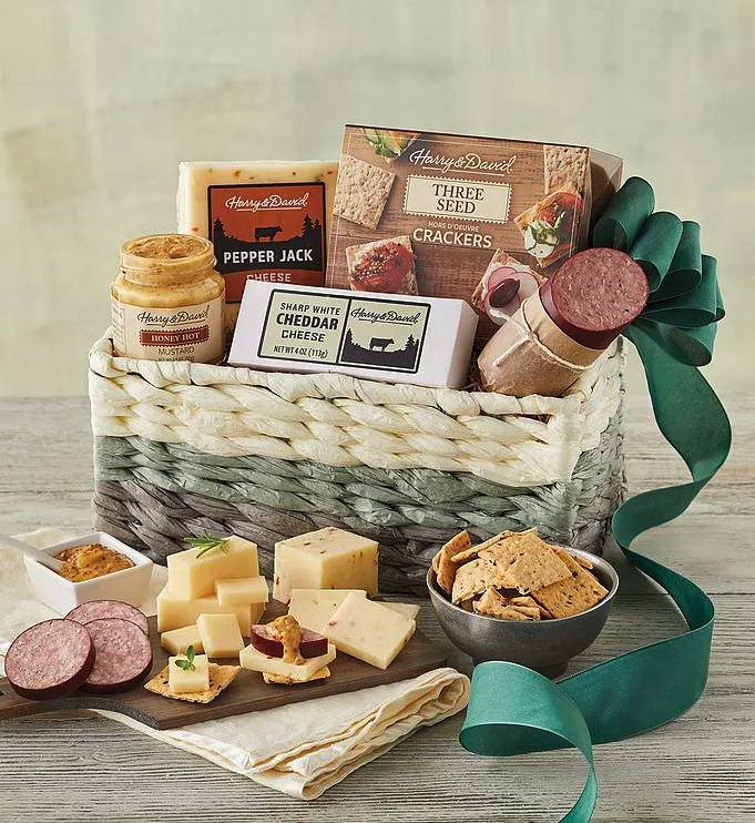 12 Best Meat and Cheese Gift Baskets 2022 - Charcuterie Gift Baskets