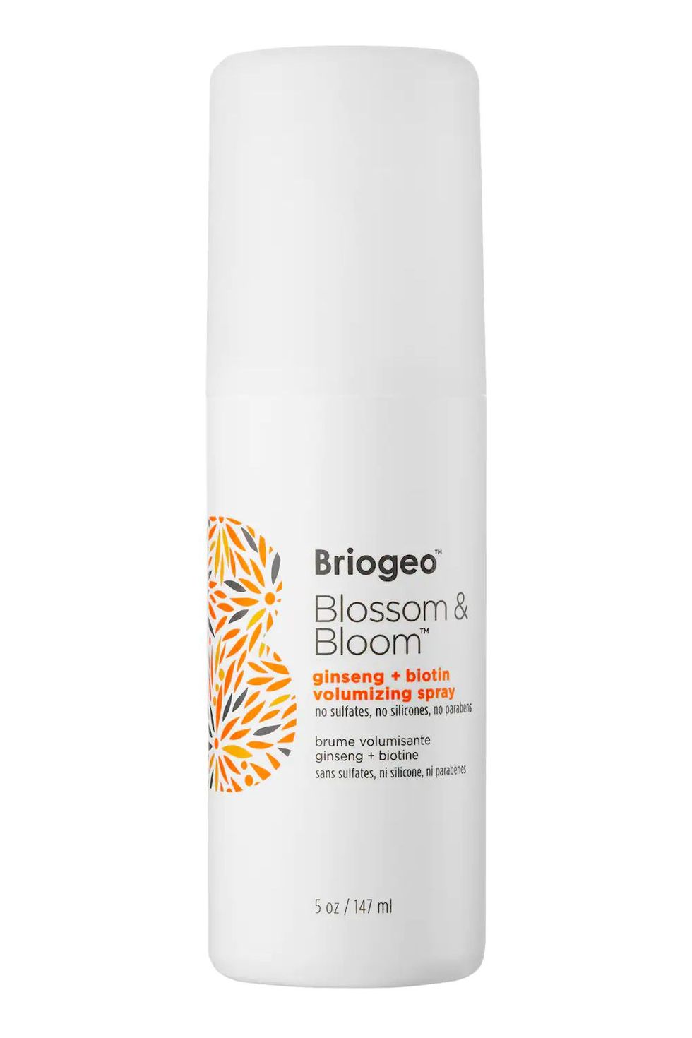 Briogeo Blossom & Bloom Ginseng + Biotin Hair Volumizing Spray