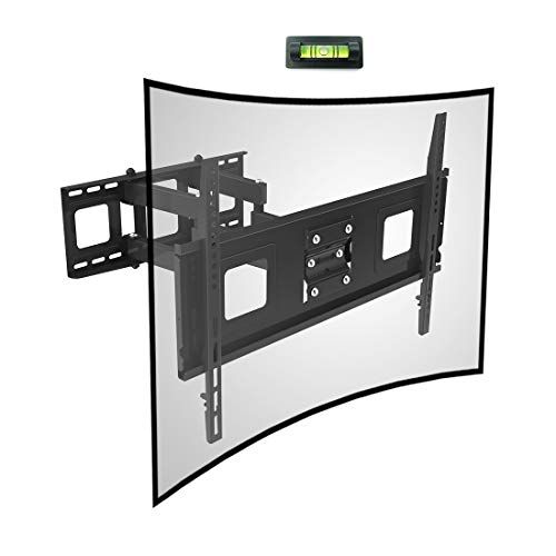 The 11 Best Tv Wall Mounts In 2022 For Your - Curved Tv Wall Mount 55 Inch