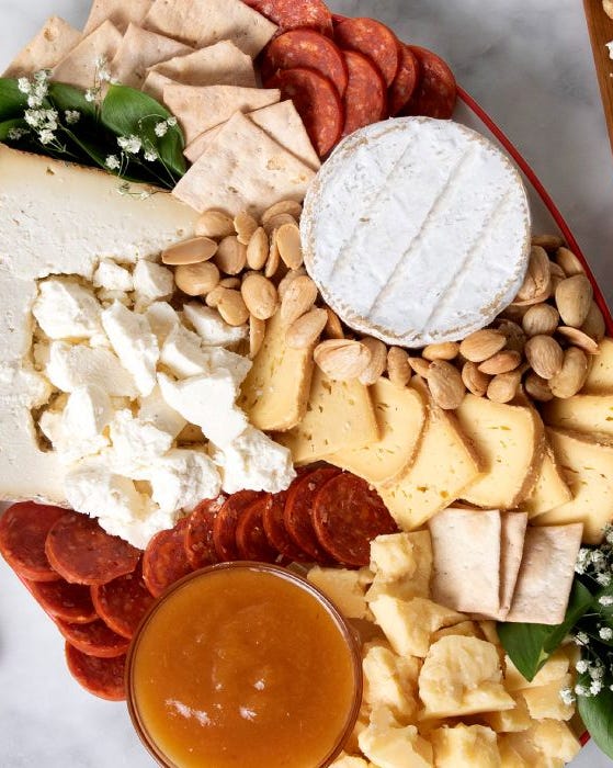 The Women in Cheese Board