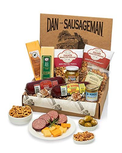 Dan the Sausageman's Sounder Gourmet Gift Box 