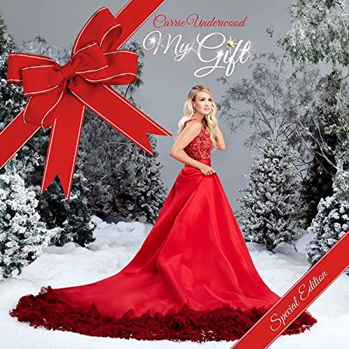 "Little Drummer Boy" by Carrie Underwood (feat. Isaiah Fisher)