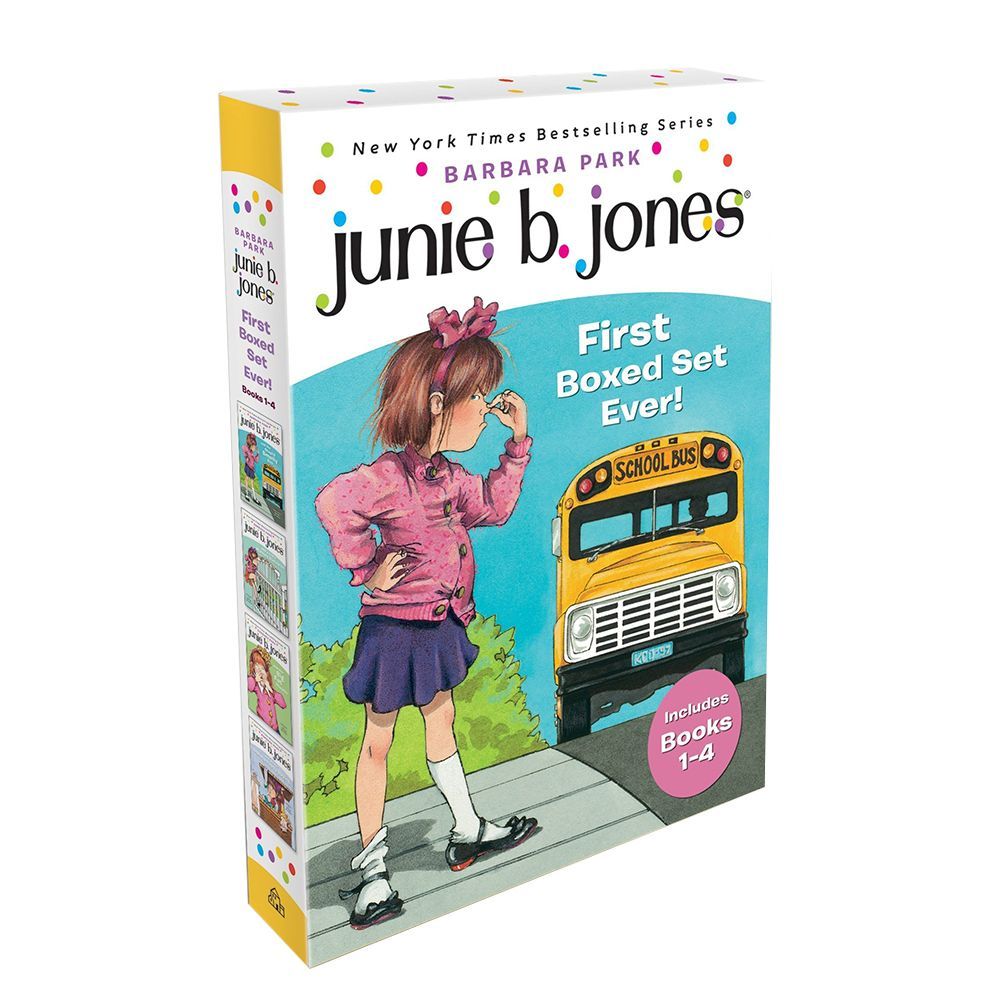Junie B. Jones’ First Box Set Ever by Barbara Park