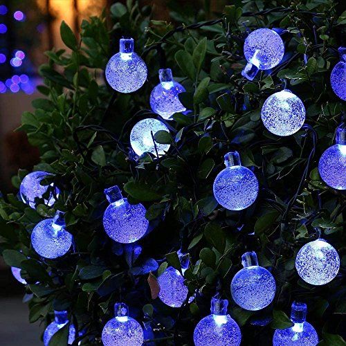 UK-Gardens 15 Piece LED Snow Shower Lights Xmas Decoration In & Outdoor 2 Styles 